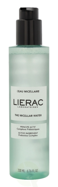 Lierac Paris Lierac The Micellar Water 200 ml i gruppen SKÖNHET & HÄLSA / Hudvård / Ansiktsvård / Rengöring hos TP E-commerce Nordic AB (C53048)