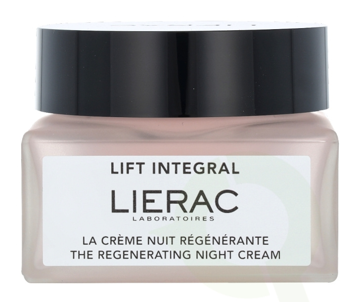 Lierac Paris Lierac Lift Integral The Regenerating Night Cream 50 ml i gruppen SKÖNHET & HÄLSA / Hudvård / Ansiktsvård / Ansiktskräm hos TP E-commerce Nordic AB (C53053)