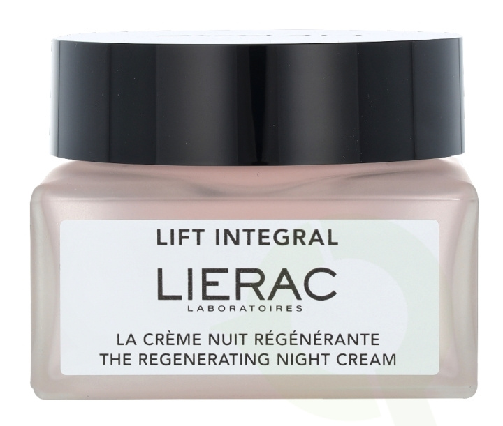 Lierac Paris Lierac Lift Integral The Regenerating Night Cream 50 ml i gruppen SKÖNHET & HÄLSA / Hudvård / Ansiktsvård / Nattkräm hos TP E-commerce Nordic AB (C53053)