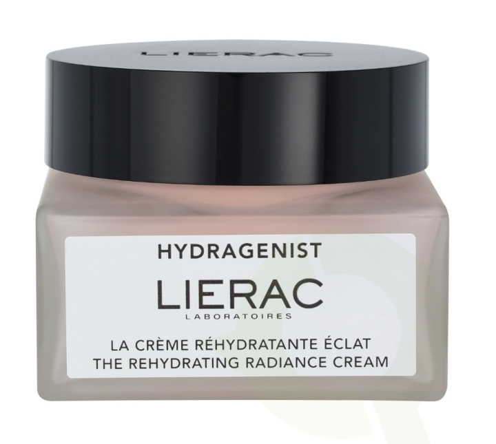 Lierac Paris Lierac Hydragenist The Rehydrating Radiance Cream 50 ml i gruppen SKÖNHET & HÄLSA / Hudvård / Ansiktsvård / Ansiktskräm hos TP E-commerce Nordic AB (C53063)