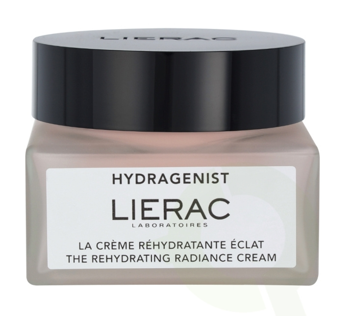 Lierac Paris Lierac Hydragenist The Rehydrating Radiance Cream 50 ml i gruppen SKÖNHET & HÄLSA / Hudvård / Ansiktsvård / Dagkräm hos TP E-commerce Nordic AB (C53063)