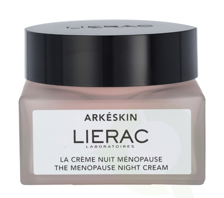 Lierac Paris Lierac Arkeskin The Menopause Night Cream 50 ml i gruppen SKÖNHET & HÄLSA / Hudvård / Ansiktsvård / Nattkräm hos TP E-commerce Nordic AB (C53066)