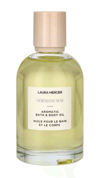 Laura Mercier Aromatic Bath & Body Oil 100 ml i gruppen SKÖNHET & HÄLSA / Hudvård / Kroppsvård / Bad & Duschcreme hos TP E-commerce Nordic AB (C53182)