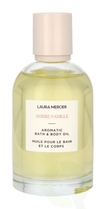 Laura Mercier Aromatic Bath & Body Oil 100 ml i gruppen SKÖNHET & HÄLSA / Hudvård / Kroppsvård / Bad & Duschcreme hos TP E-commerce Nordic AB (C53183)