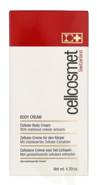 Cellcosmet Body Cream 125 ml i gruppen SKÖNHET & HÄLSA / Hudvård / Kroppsvård / Body lotion hos TP E-commerce Nordic AB (C53188)