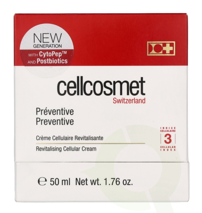 Cellcosmet Preventive Revitalising Cellular Cream 50 ml i gruppen SKÖNHET & HÄLSA / Hudvård / Ansiktsvård / Anti age hos TP E-commerce Nordic AB (C53189)