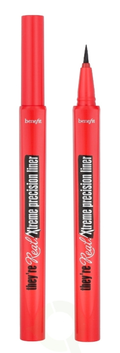 Benefit They\'re Real Xtreme Precision Liquid Eyeliner 0.35 ml Black i gruppen SKÖNHET & HÄLSA / Makeup / Ögon & Ögonbryn / Eyeliner / Kajal hos TP E-commerce Nordic AB (C53197)