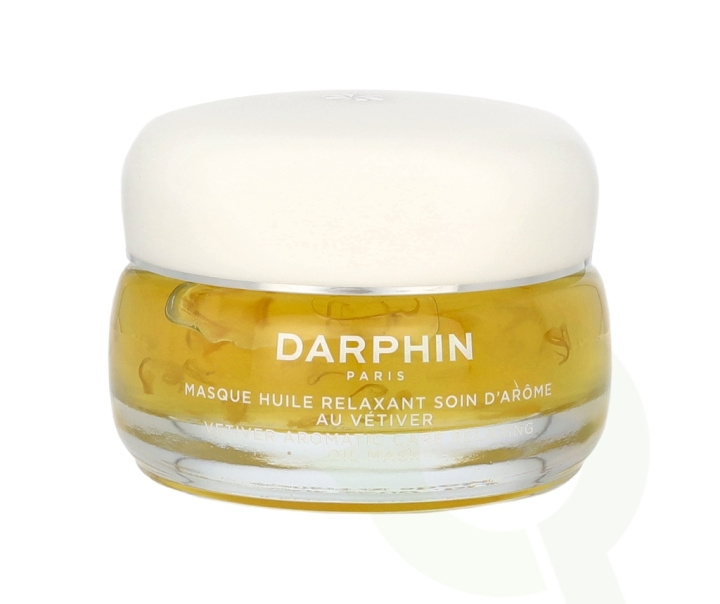 Darphin Vetiver Aromatic Care Stress Relief Mask 50 ml i gruppen SKÖNHET & HÄLSA / Hudvård / Ansiktsvård / Masker hos TP E-commerce Nordic AB (C53206)