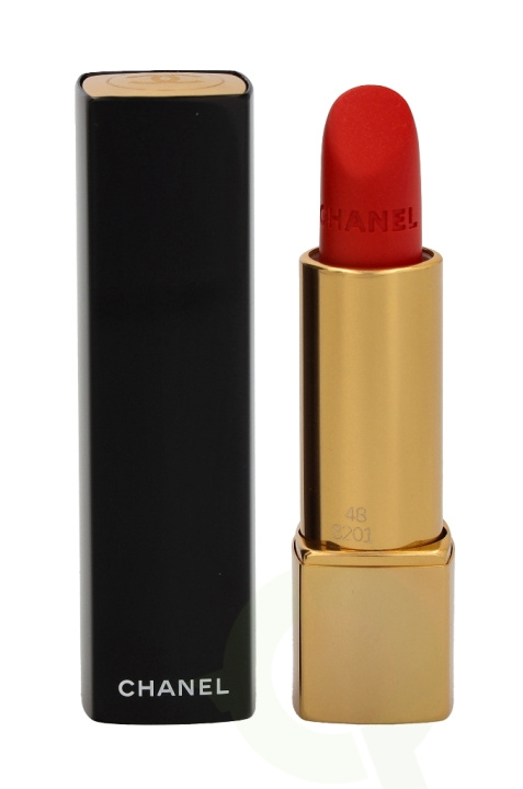 Chanel Rouge Allure Velvet Luminous Matte Lip Colour 3.5 g #48 Ardente i gruppen SKÖNHET & HÄLSA / Makeup / Läppar / Läppstift hos TP E-commerce Nordic AB (C53220)