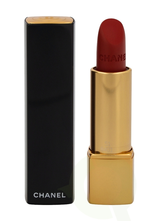 Chanel Rouge Allure Velvet Luminous Matte Lip Colour 3.5 g #51 Legendaire i gruppen SKÖNHET & HÄLSA / Makeup / Läppar / Läppstift hos TP E-commerce Nordic AB (C53222)