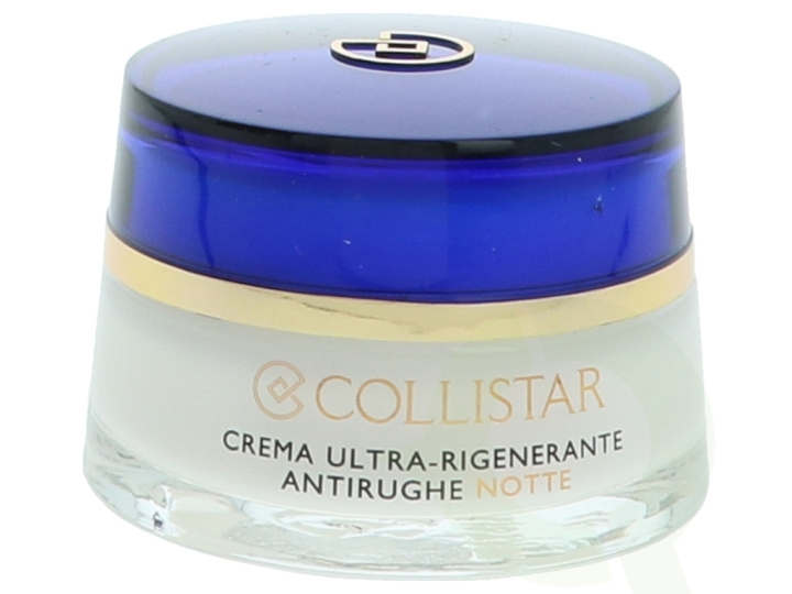 Collistar Ultra-Regener. Anti-Wrinkle Night Cream 50 ml i gruppen SKÖNHET & HÄLSA / Hudvård / Ansiktsvård / Anti age hos TP E-commerce Nordic AB (C53229)