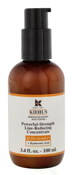 Kiehls Kiehl\'s Powerful Strength Line Reducing Concentrate 100 ml i gruppen SKÖNHET & HÄLSA / Hudvård / Ansiktsvård / Serum Hud hos TP E-commerce Nordic AB (C53234)