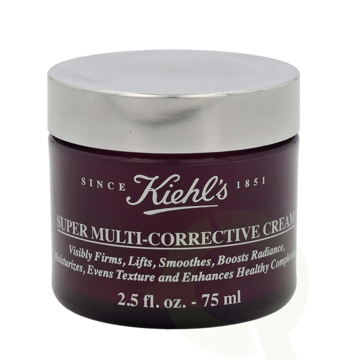 Kiehls Kiehl\'s Super Multi-Corrective Cream 75 ml i gruppen SKÖNHET & HÄLSA / Hudvård / Ansiktsvård / Dagkräm hos TP E-commerce Nordic AB (C53240)