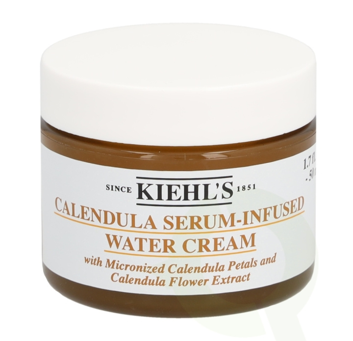 Kiehls Kiehl\'s Calendula Serum-Infused Water Cream 50 ml i gruppen SKÖNHET & HÄLSA / Hudvård / Ansiktsvård / Dagkräm hos TP E-commerce Nordic AB (C53241)