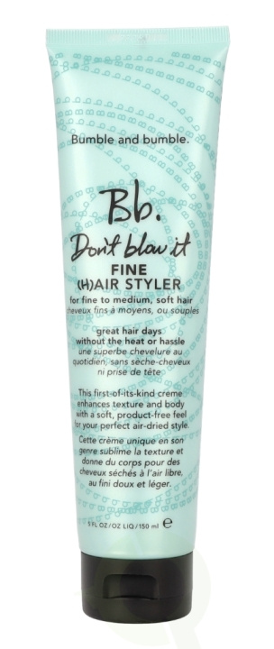 Bumble and Bumble Bumble & Bumble Don\'t Blow It Fine Hair Styler 150 ml i gruppen SKÖNHET & HÄLSA / Hår & Styling / Hårstylingprodukter / Stylingcreme hos TP E-commerce Nordic AB (C53248)