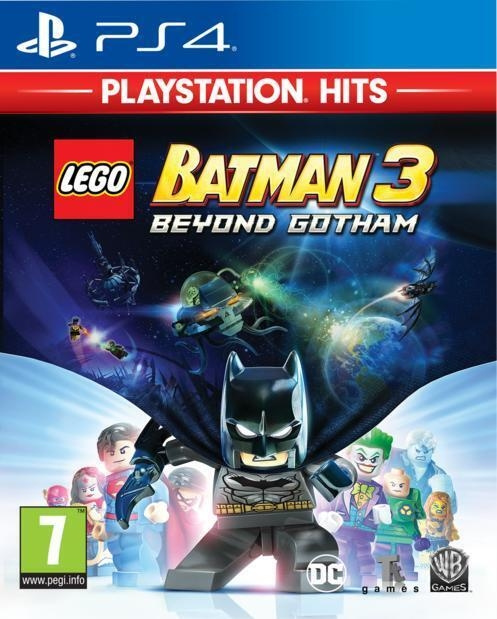 LEGO Batman 3 - Beyond Gotham (PlayStation Hits), PS4 i gruppen HEMELEKTRONIK / Spelkonsoler & Tillbehör / Sony PlayStation 4 / Spel hos TP E-commerce Nordic AB (C53254)