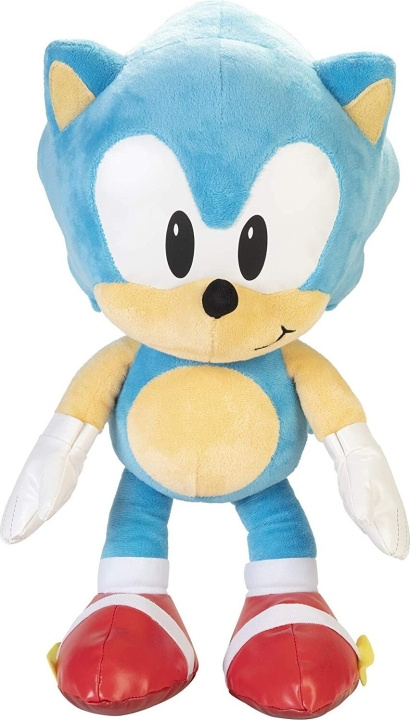 Sega Sonic Jumbo Mjukisdjur, 50 cm i gruppen LEKSAKER, BARN- & BABYPRODUKTER / Babyleksaker / Gosedjur hos TP E-commerce Nordic AB (C53265)