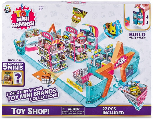 5 Surprise Mini Brand Toy Mini Store - Leksaksbutik i gruppen LEKSAKER, BARN- & BABYPRODUKTER / Leksaker / Leksaker hos TP E-commerce Nordic AB (C53277)