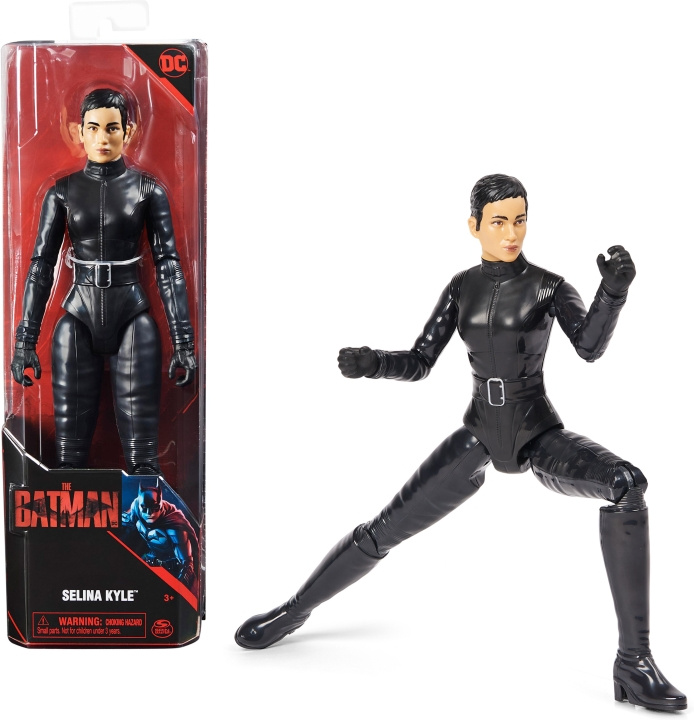 Batman Movie Selina Kyle figur, 30 cm i gruppen LEKSAKER, BARN- & BABYPRODUKTER / Leksaker / Figurer & Miniatyrer hos TP E-commerce Nordic AB (C53284)