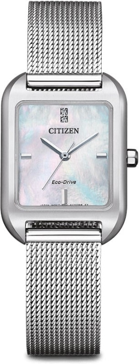 Citizen EM0491-81D - armbandsur, 23,5 mm i gruppen SPORT, FRITID & HOBBY / Accessoarer / Klockor hos TP E-commerce Nordic AB (C53323)