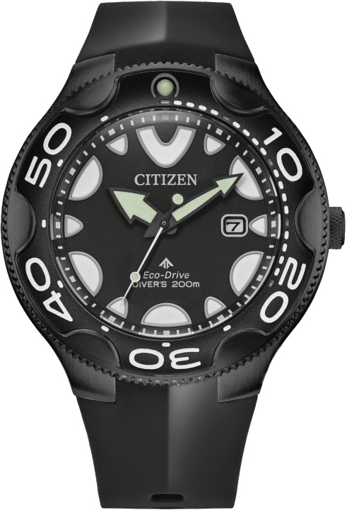 Citizen Promaster Eco-Drive BN0235-01E - armbandsur, 46 mm i gruppen SPORT, FRITID & HOBBY / Accessoarer / Klockor hos TP E-commerce Nordic AB (C53337)