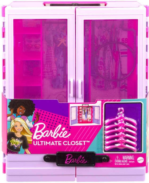 Barbie Fashionistas Ultimate Closet - garderob i gruppen LEKSAKER, BARN- & BABYPRODUKTER / Leksaker / Dockor & Tillbehör hos TP E-commerce Nordic AB (C53388)