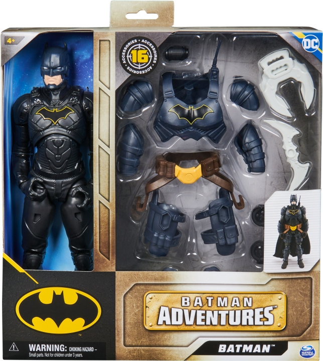 Batman Adventures - figur, 30 cm i gruppen LEKSAKER, BARN- & BABYPRODUKTER / Leksaker / Leksaker hos TP E-commerce Nordic AB (C53389)