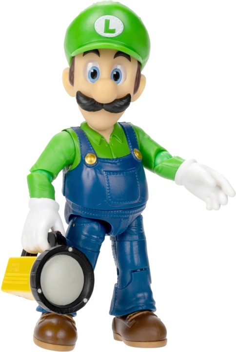 Nintendo Super Mario Bros Film - Luigi Figur i gruppen LEKSAKER, BARN- & BABYPRODUKTER / Leksaker / Figurer, Miniatyrer & tillbehör hos TP E-commerce Nordic AB (C53394)