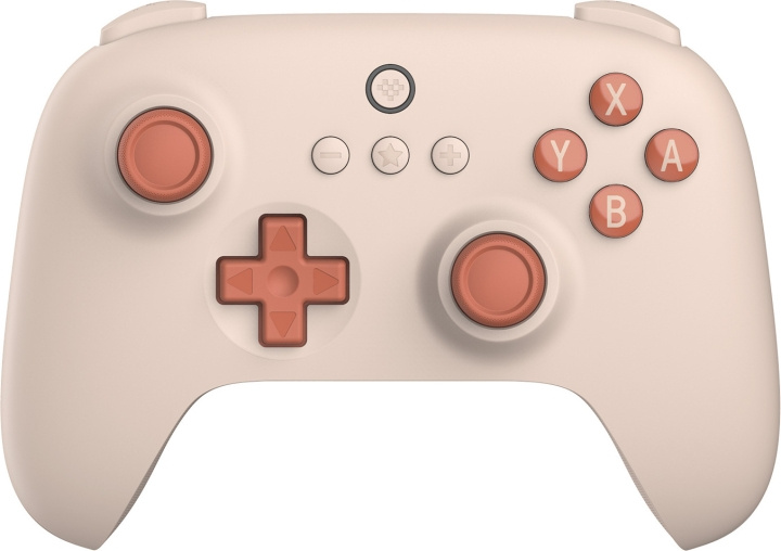 8BitDo Ultimate C Bluetooth Controller till Nintendo Switch, Orange i gruppen HEMELEKTRONIK / Spelkonsoler & Tillbehör / Nintendo Switch / Tillbehör hos TP E-commerce Nordic AB (C53402)