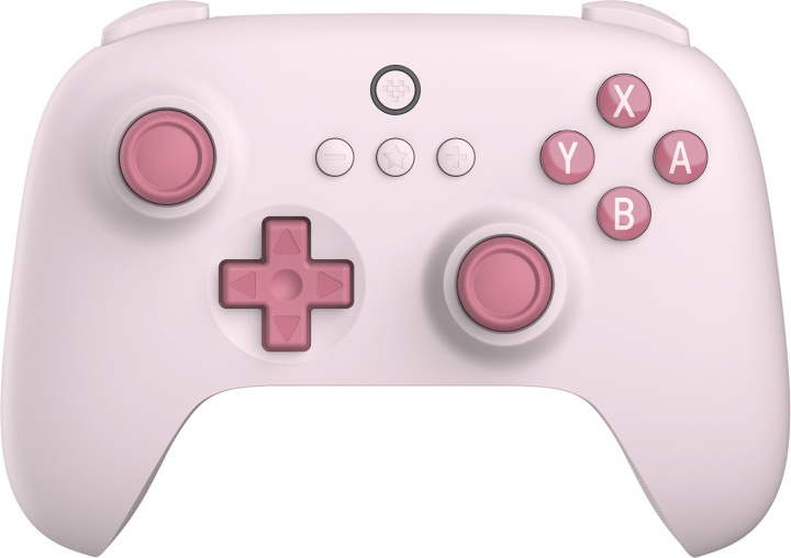 8BitDo Ultimate C Bluetooth Controller - trådlös handkontroll till Nintendo Switch, Rosa i gruppen HEMELEKTRONIK / Spelkonsoler & Tillbehör / Nintendo Switch / Tillbehör hos TP E-commerce Nordic AB (C53403)