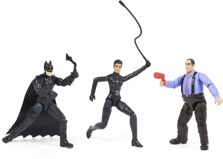 Batman Movie 10 cm figurpaket, 3 figurer i gruppen LEKSAKER, BARN- & BABYPRODUKTER / Leksaker / Figurer & Miniatyrer hos TP E-commerce Nordic AB (C53414)