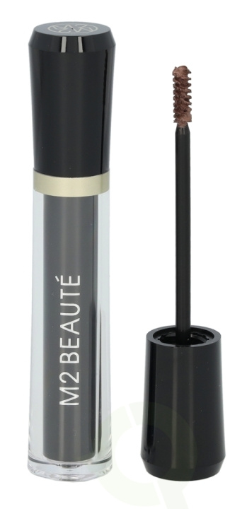 M2 Beaute Eyebrow Enhancer Color & Care 6 ml Brown i gruppen SKÖNHET & HÄLSA / Makeup / Ögon & Ögonbryn / Ögonbrynsgel hos TP E-commerce Nordic AB (C53432)