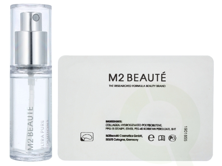 M2 Beaute Hybrid Second Skin Eye Mask Collagen Set 30 ml i gruppen SKÖNHET & HÄLSA / Hudvård / Ansiktsvård / Masker hos TP E-commerce Nordic AB (C53436)