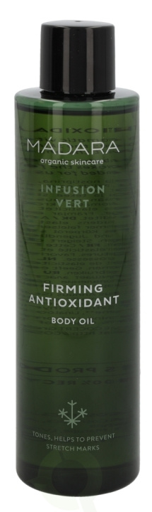 Madara Infusion Vert Firming Antioxidant Body Oil 200 ml i gruppen SKÖNHET & HÄLSA / Hudvård / Kroppsvård / Body lotion hos TP E-commerce Nordic AB (C53441)