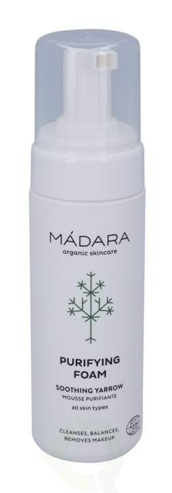 Madara Purifying Foam 150 ml For All Skin Types i gruppen SKÖNHET & HÄLSA / Hudvård / Ansiktsvård / Rengöring hos TP E-commerce Nordic AB (C53442)