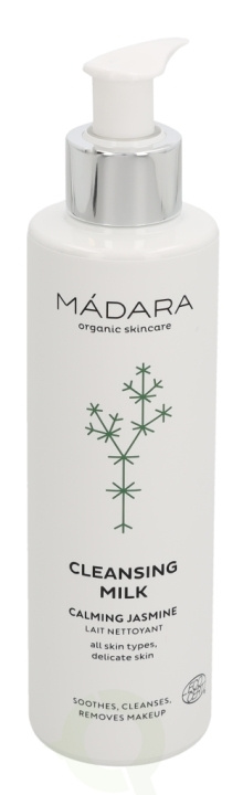 Madara Cleansing Milk 200 ml Calming Jasmine / All Skin Types, Delicate Skin. i gruppen SKÖNHET & HÄLSA / Hudvård / Ansiktsvård / Rengöring hos TP E-commerce Nordic AB (C53443)