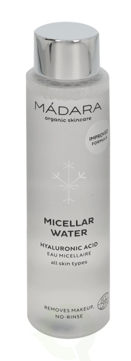 Madara Micellar Water 100 ml Removed Makeup, No-rinse All Skin Types i gruppen SKÖNHET & HÄLSA / Hudvård / Ansiktsvård / Rengöring hos TP E-commerce Nordic AB (C53444)
