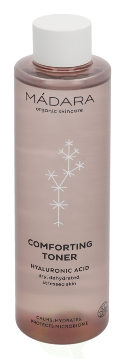 Madara Comforting Toner 200 ml Dry, Dehydrated, Stressed Skin i gruppen SKÖNHET & HÄLSA / Hudvård / Ansiktsvård / Rengöring hos TP E-commerce Nordic AB (C53448)