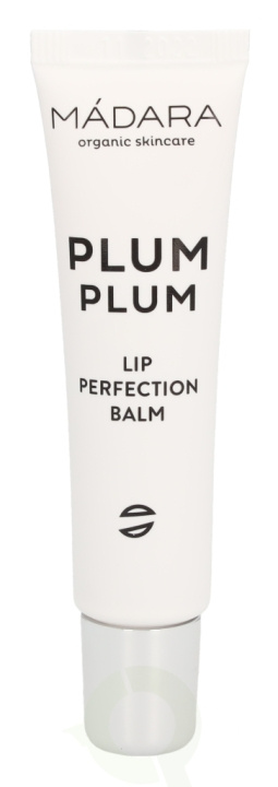 Madara Plum Plum Lip Balm 15 ml i gruppen SKÖNHET & HÄLSA / Makeup / Läppar / Läppbalsam hos TP E-commerce Nordic AB (C53449)