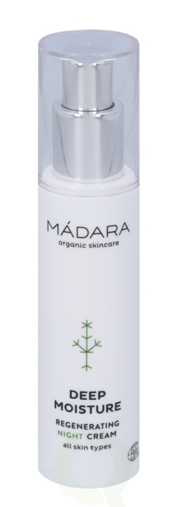 Madara Regenerating Night Cream 50 ml All Skin Types i gruppen SKÖNHET & HÄLSA / Hudvård / Ansiktsvård / Nattkräm hos TP E-commerce Nordic AB (C53454)