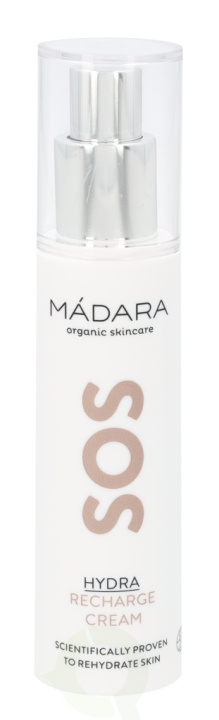 Madara Sos Hydra Recharge Cream 50 ml Rehydrate And Stressed Skin, All Types i gruppen SKÖNHET & HÄLSA / Hudvård / Ansiktsvård / Dagkräm hos TP E-commerce Nordic AB (C53457)