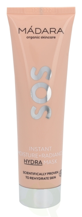Madara Sos Hydra Moisture+ Radiance Mask 60 ml Rehydrate Skin All Skin Types i gruppen SKÖNHET & HÄLSA / Hudvård / Ansiktsvård / Masker hos TP E-commerce Nordic AB (C53459)