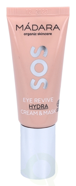 Madara Sos Eye Revive Hydra Cream & Mask 20 ml i gruppen SKÖNHET & HÄLSA / Hudvård / Ansiktsvård / Ögonkräm hos TP E-commerce Nordic AB (C53460)