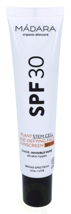 Madara Plant Stem Cell Age Defying Sunscreen SPF30 40 ml All Skin Types i gruppen SKÖNHET & HÄLSA / Hudvård / Solskydd & Tanning / Solskydd hos TP E-commerce Nordic AB (C53484)