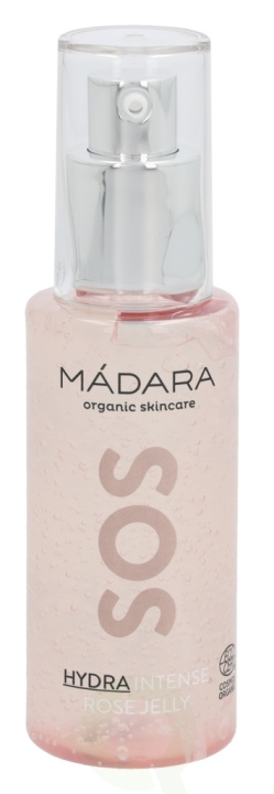 Madara SOS Hydra Intense Rose Jelly 75 ml Gel Hydratant Dry And Stressed Skin i gruppen SKÖNHET & HÄLSA / Hudvård / Ansiktsvård / Serum Hud hos TP E-commerce Nordic AB (C53490)