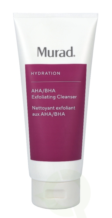 Murad Skincare Murad Hydration AHA/BHA Exfoliating Cleanser 200 ml i gruppen SKÖNHET & HÄLSA / Hudvård / Ansiktsvård / Rengöring hos TP E-commerce Nordic AB (C53494)