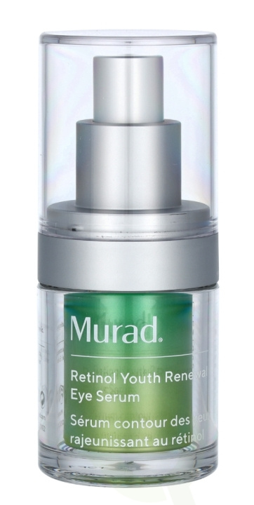 Murad Skincare Murad Retinol Youth Renewal Eye Serum 15 ml i gruppen SKÖNHET & HÄLSA / Hudvård / Ansiktsvård / Ögonkräm hos TP E-commerce Nordic AB (C53497)