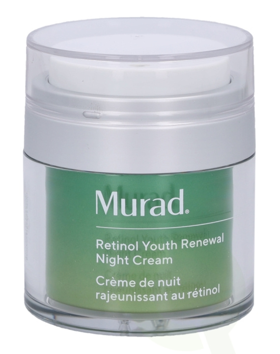 Murad Skincare Murad Retinol Youth Renewal Night Cream 50 ml i gruppen SKÖNHET & HÄLSA / Hudvård / Ansiktsvård / Nattkräm hos TP E-commerce Nordic AB (C53499)