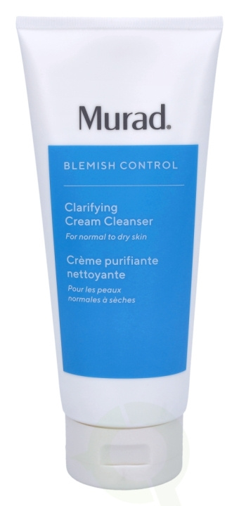 Murad Skincare Murad Blemish Control Clarifying Cream Cleanser 200 ml For Normal To Dry Skin i gruppen SKÖNHET & HÄLSA / Hudvård / Ansiktsvård / Rengöring hos TP E-commerce Nordic AB (C53500)