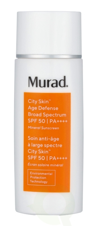 Murad Skincare Murad City Skin Age Defense Broad Spectrum SPF50 PA++++ 50 ml i gruppen SKÖNHET & HÄLSA / Hudvård / Solskydd & Tanning / Solskydd hos TP E-commerce Nordic AB (C53523)
